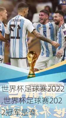 世界杯足球赛2022,世界杯足球赛2022冠军是谁