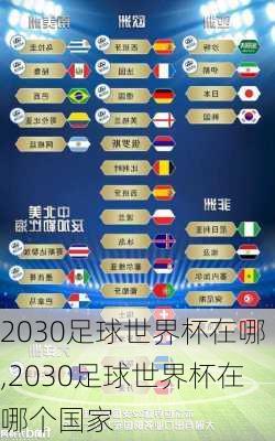 2030足球世界杯在哪,2030足球世界杯在哪个国家