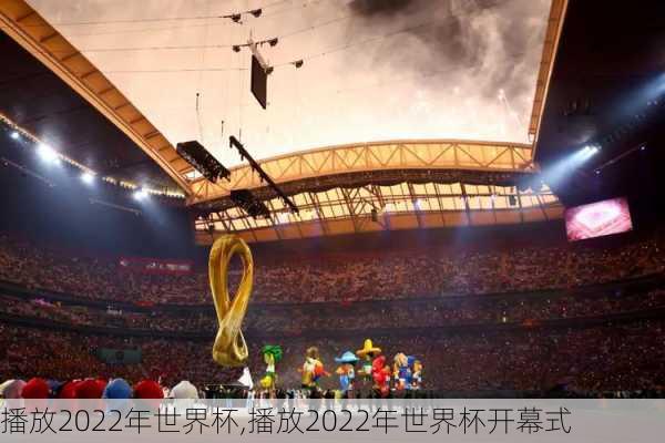 播放2022年世界杯,播放2022年世界杯开幕式