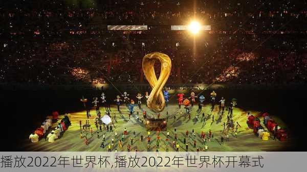 播放2022年世界杯,播放2022年世界杯开幕式