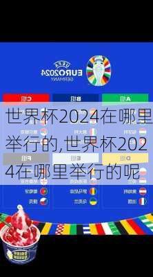 世界杯2024在哪里举行的,世界杯2024在哪里举行的呢