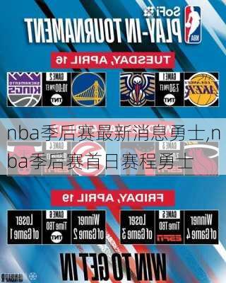 nba季后赛最新消息勇士,nba季后赛首日赛程勇士