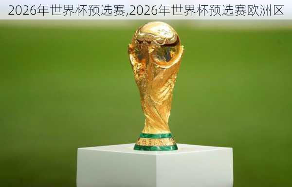 2026年世界杯预选赛,2026年世界杯预选赛欧洲区