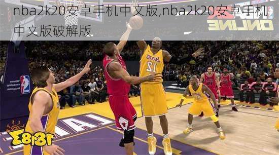 nba2k20安卓手机中文版,nba2k20安卓手机中文版破解版