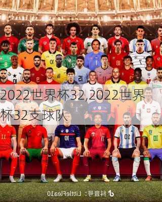 2022世界杯32,2022世界杯32支球队