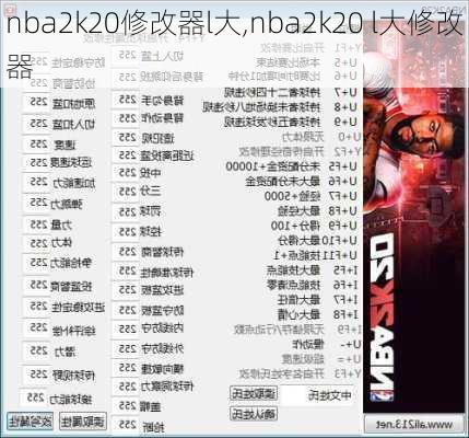 nba2k20修改器l大,nba2k20 l大修改器