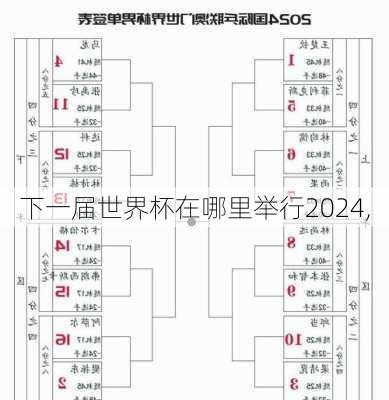 下一届世界杯在哪里举行2024,