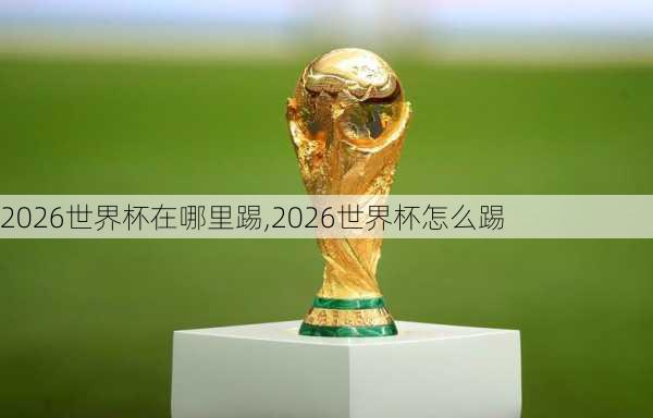 2026世界杯在哪里踢,2026世界杯怎么踢