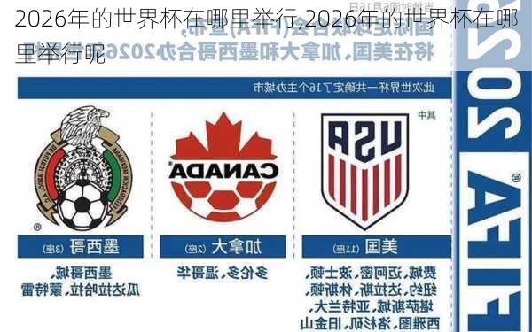 2026年的世界杯在哪里举行,2026年的世界杯在哪里举行呢