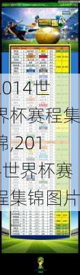 2014世界杯赛程集锦,2014世界杯赛程集锦图片