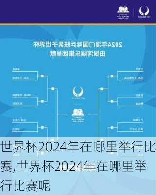 世界杯2024年在哪里举行比赛,世界杯2024年在哪里举行比赛呢