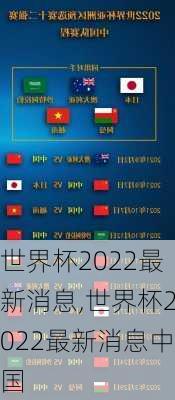 世界杯2022最新消息,世界杯2022最新消息中国