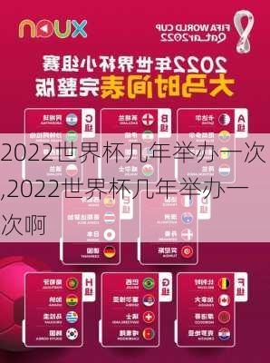 2022世界杯几年举办一次,2022世界杯几年举办一次啊