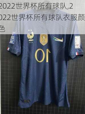 2022世界杯所有球队,2022世界杯所有球队衣服颜色