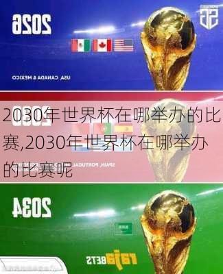 2030年世界杯在哪举办的比赛,2030年世界杯在哪举办的比赛呢