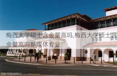 梅西大学硕士含金量高吗,梅西大学硕士含金量高吗新媒体专业