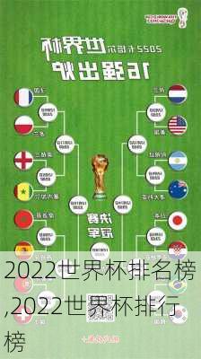 2022世界杯排名榜,2022世界杯排行榜