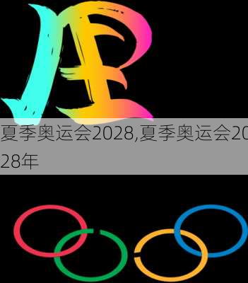 夏季奥运会2028,夏季奥运会2028年