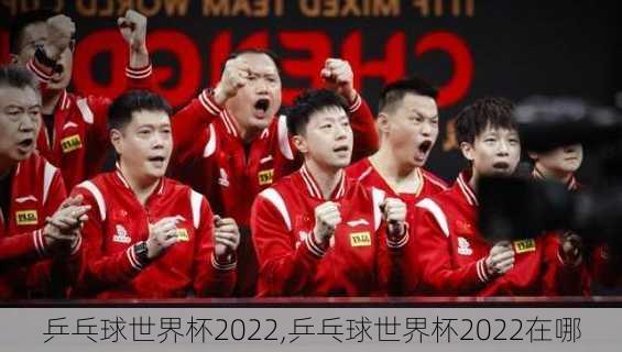 乒乓球世界杯2022,乒乓球世界杯2022在哪