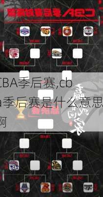 CBA季后赛,cba季后赛是什么意思啊