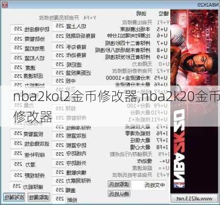 nba2kol2金币修改器,nba2k20金币修改器