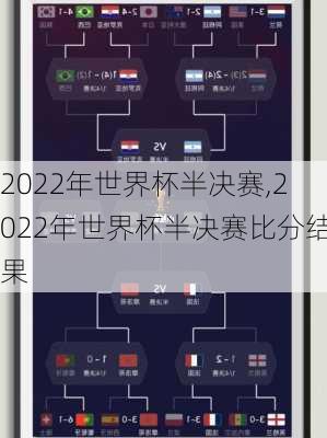 2022年世界杯半决赛,2022年世界杯半决赛比分结果