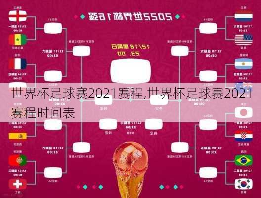 世界杯足球赛2021赛程,世界杯足球赛2021赛程时间表