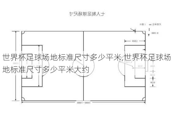 世界杯足球场地标准尺寸多少平米,世界杯足球场地标准尺寸多少平米大约