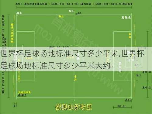 世界杯足球场地标准尺寸多少平米,世界杯足球场地标准尺寸多少平米大约