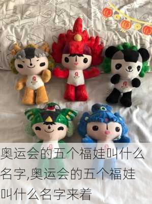 奥运会的五个福娃叫什么名字,奥运会的五个福娃叫什么名字来着