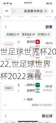 世足球世界杯2022,世足球世界杯2022赛程