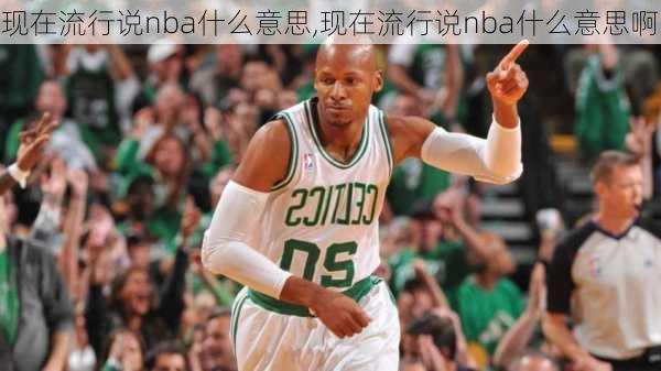 现在流行说nba什么意思,现在流行说nba什么意思啊