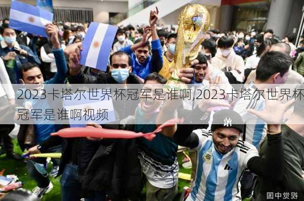 2023卡塔尔世界杯冠军是谁啊,2023卡塔尔世界杯冠军是谁啊视频