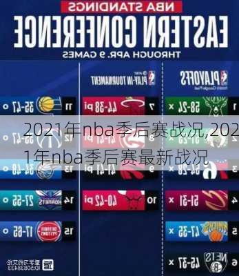 2021年nba季后赛战况,2021年nba季后赛最新战况