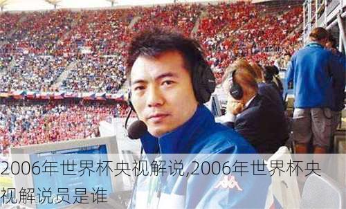 2006年世界杯央视解说,2006年世界杯央视解说员是谁