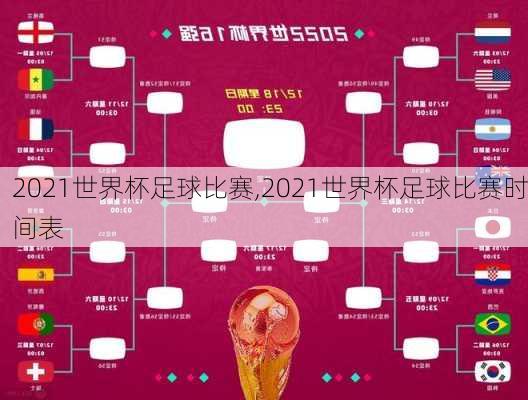 2021世界杯足球比赛,2021世界杯足球比赛时间表