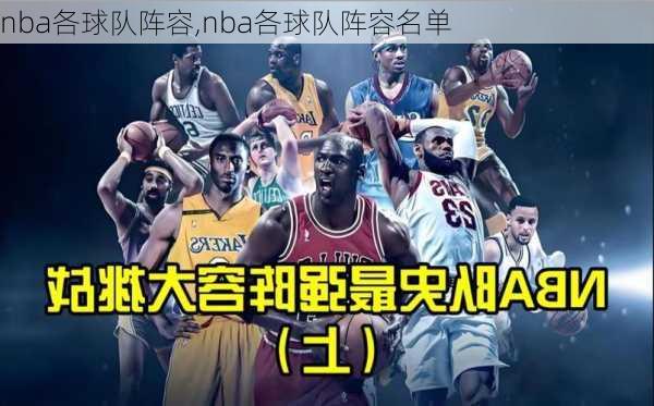 nba各球队阵容,nba各球队阵容名单