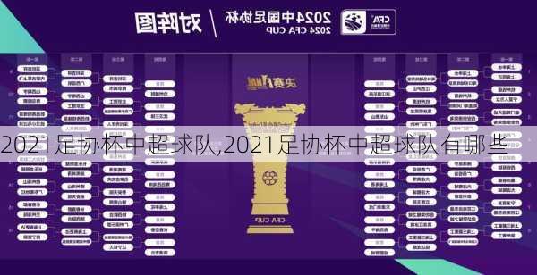 2021足协杯中超球队,2021足协杯中超球队有哪些