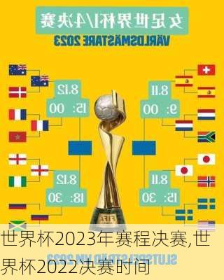 世界杯2023年赛程决赛,世界杯2022决赛时间