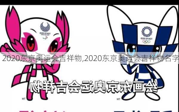 2020东京奥运会吉祥物,2020东京奥运会吉祥物名字