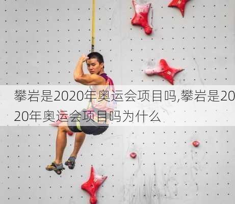 攀岩是2020年奥运会项目吗,攀岩是2020年奥运会项目吗为什么