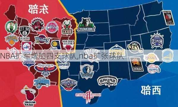 NBA扩军增加四支球队,nba扩张球队