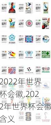 2022年世界杯会徽,2022年世界杯会徽含义