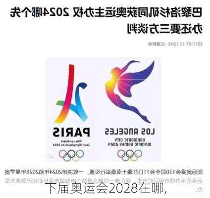 下届奥运会2028在哪,