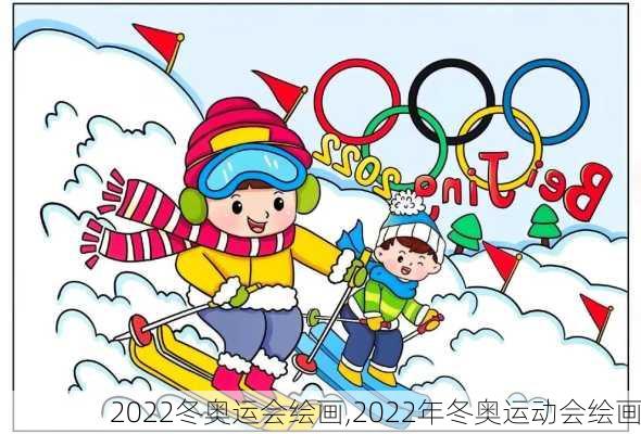 2022冬奥运会绘画,2022年冬奥运动会绘画