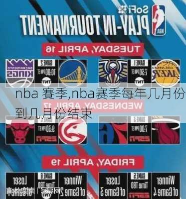 nba 賽季,nba赛季每年几月份到几月份结束