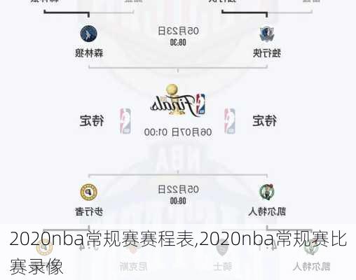 2020nba常规赛赛程表,2020nba常规赛比赛录像