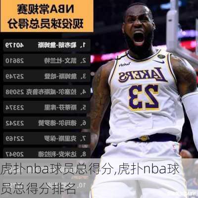 虎扑nba球员总得分,虎扑nba球员总得分排名