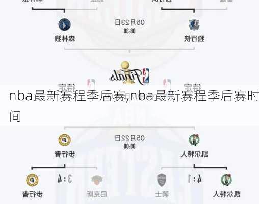 nba最新赛程季后赛,nba最新赛程季后赛时间