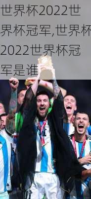 世界杯2022世界杯冠军,世界杯2022世界杯冠军是谁